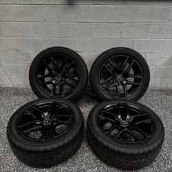 21" OEM Mercedes-Benz G-Class Wheels Rims Set of 4 21x10 5x130 with tires