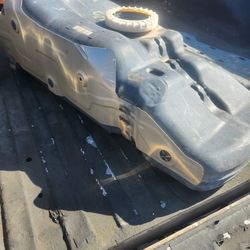 2020 Toyota Tacoma Fuel Tank