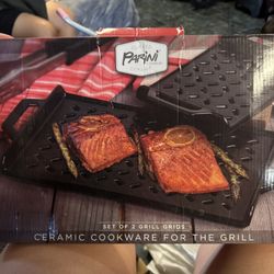 Ceramic Cookware For The Grill 