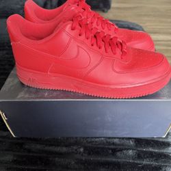 Air Force One 1 Gym Red Size 10