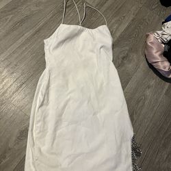 White Birthday Dress