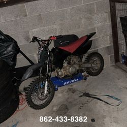 Apollo dirtbike LIFAN SWAPPED