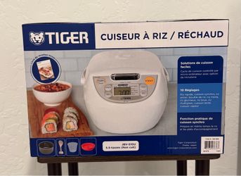 Tiger JBV-S10U 5.5-Cup Rice Cooker