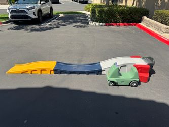 Custom Vans Warped Tour Kids’ Car Slide.