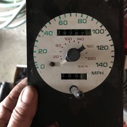 Mustang Speedometer