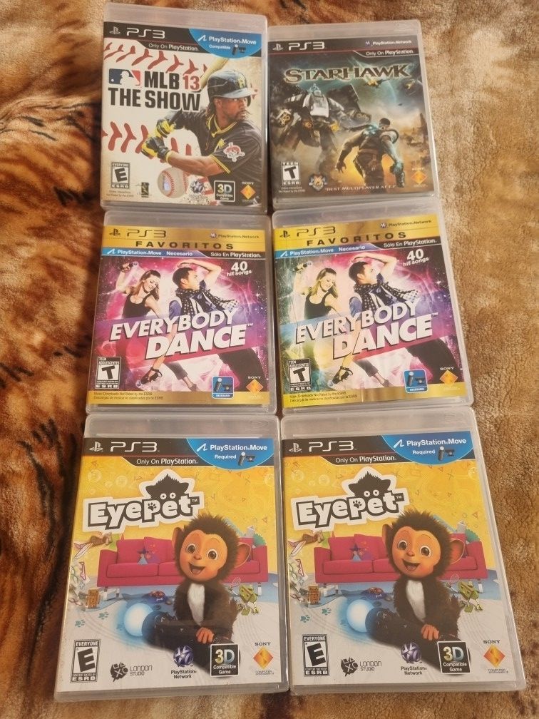 Brand New PS3 Games For Sale