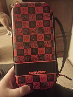 Super Mario Nintendo Switch Carrying Case