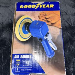 Goodyear sander for Air Compressor
