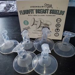 Legendary Milk Fluid Fit Breast Shield Kit