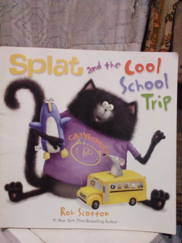 Splat And The Cool School Trip 