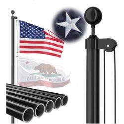 Heavy Duty 25ft Flag Pole