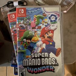 Nintendo Switch - Mario Wonders ( Sealed ) 