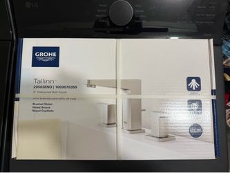 Grohe Tallin 8” Widespread Bath Faucet - *New* - $100