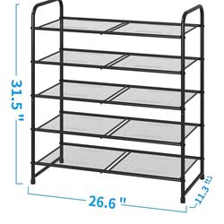 Metal Shoe Rack