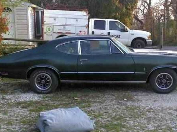 72 Cutlass S Coupe Project Beater + Parts