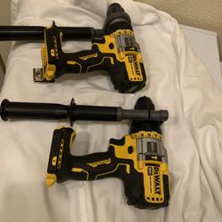 Dewalt 20V Max Hammer Drills  $120 EACH 