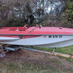 1965 Glasspar G3 Speedboat 