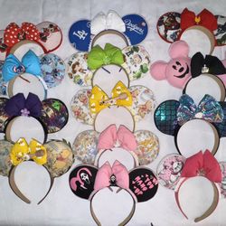 Custom Disney Ears 