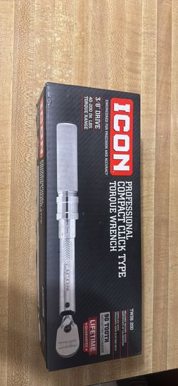 Icon compact torque wrench