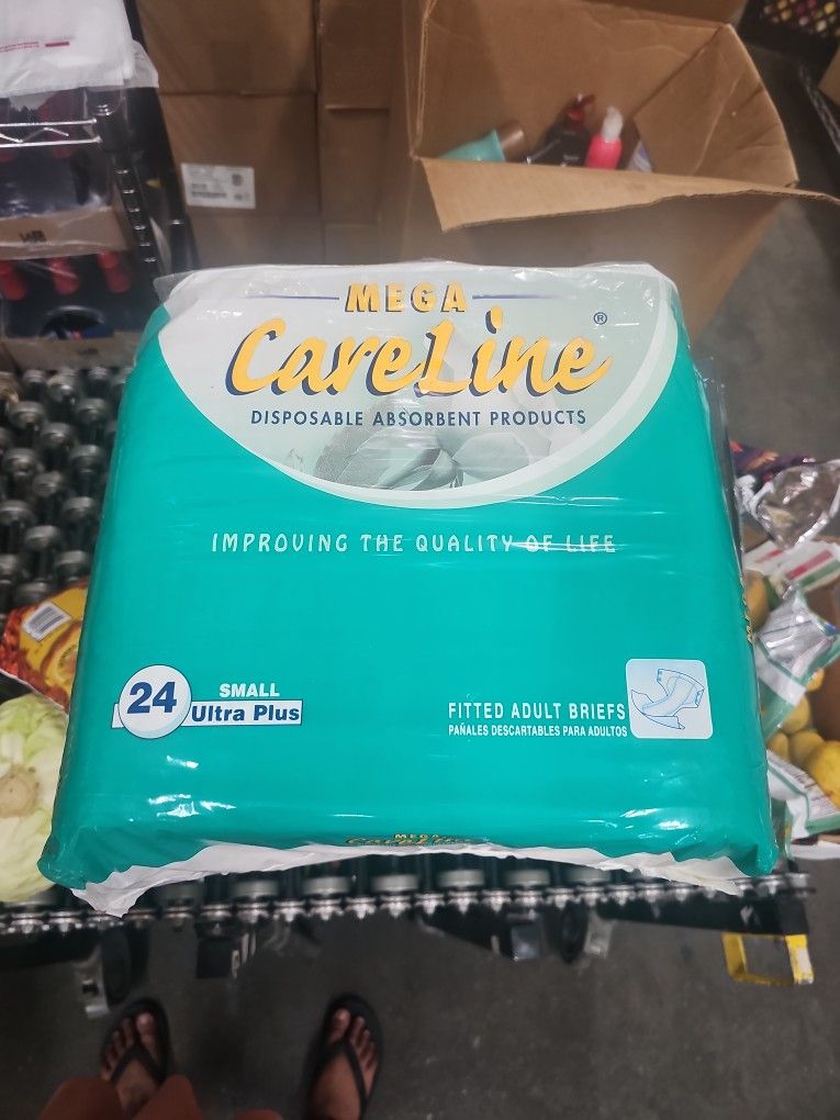 Pampers Adultos Incontiencia