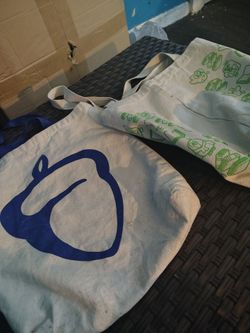 Reusable Cloth Tote Bag