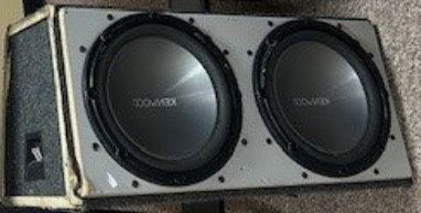 Kenwood 12 inch Subwoofers with Box