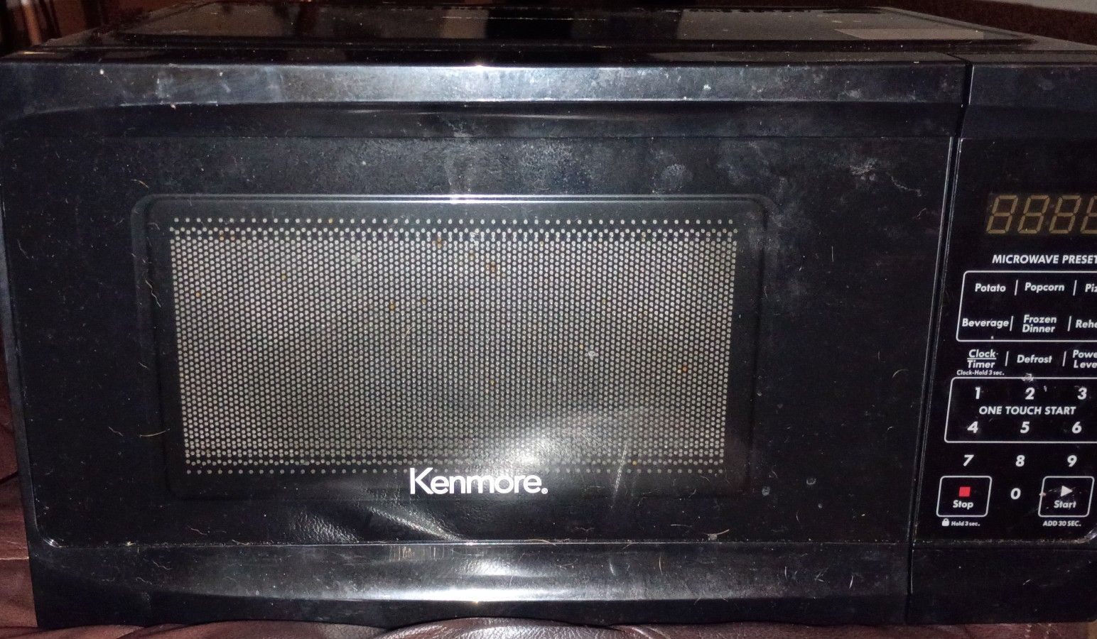Kenmore 1.1 cu ft Microwave - Black: Countertop Oven