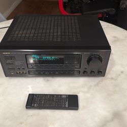ONKYO TX-717PRO Audio Video Control Tuner Amp RI