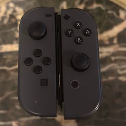 Nintendo Switch Joycons Gray Authentic