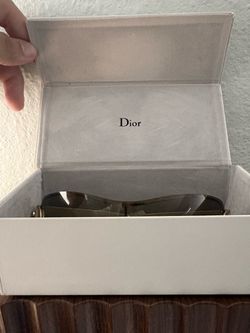 Dior Sunglasses with Box