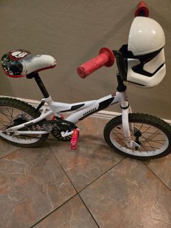16"star wars bike