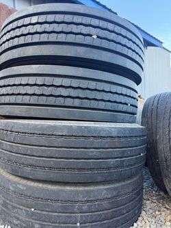 Used Commercial Truck Tires Firestone 275/70/22.5