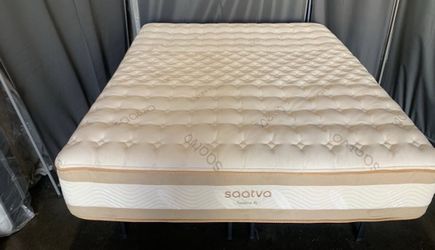 Saatva Rx Mattress-, Queen, Like New, Perfect Condition