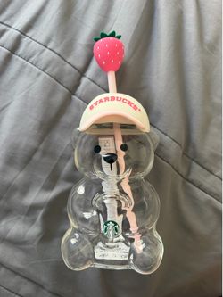 Starbucks Pink Bearista Cup
