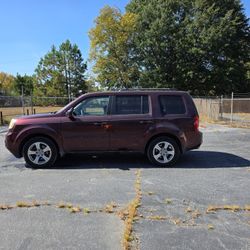 2012 Honda Pilot
