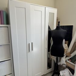 IKEA BRIMNES Wardrobe with 3 doors