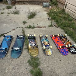 Skateboards