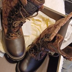 Woman Coach Boots