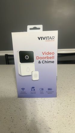 Video doorbell chime