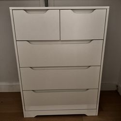 LIKE NEW- White Dresser 