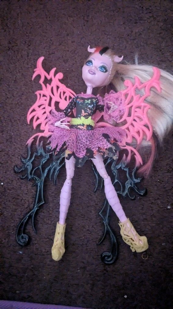 Monster High Freaky Fusion Bonita Femur Doll