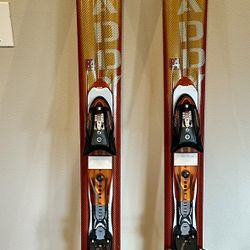 Atomic Sugar Daddy 173 Skis with Bindings
