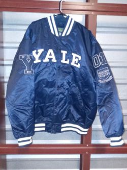 Yale University Jacket Size 4X