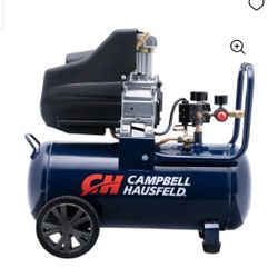 Campbell Hausfeld DC080100. 8 Gallon 1.3 HP Oil Free Air Compressor
