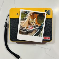 Kodak Mini Shot 3 Retro Instant Camera and Printer