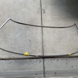 1967 Camaro Windshield Moldings 