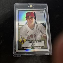 Shohei Ohtani refractor