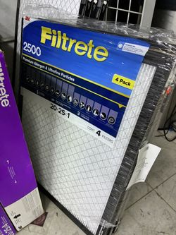 3M Filtrete 2500 Premium Allergen & Ultrafine Particles Air Filter 4 Pack