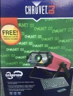 Dj Laser Scorpion Chauvet