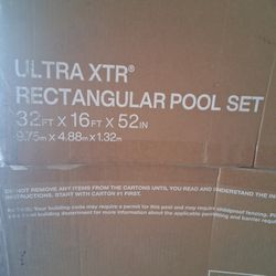 Ultra XTR Rectangular Pool